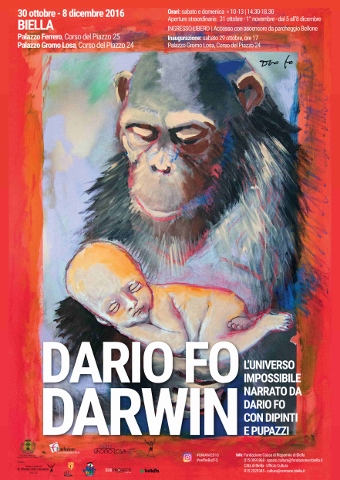 Dario Fo - Charles Darwin
